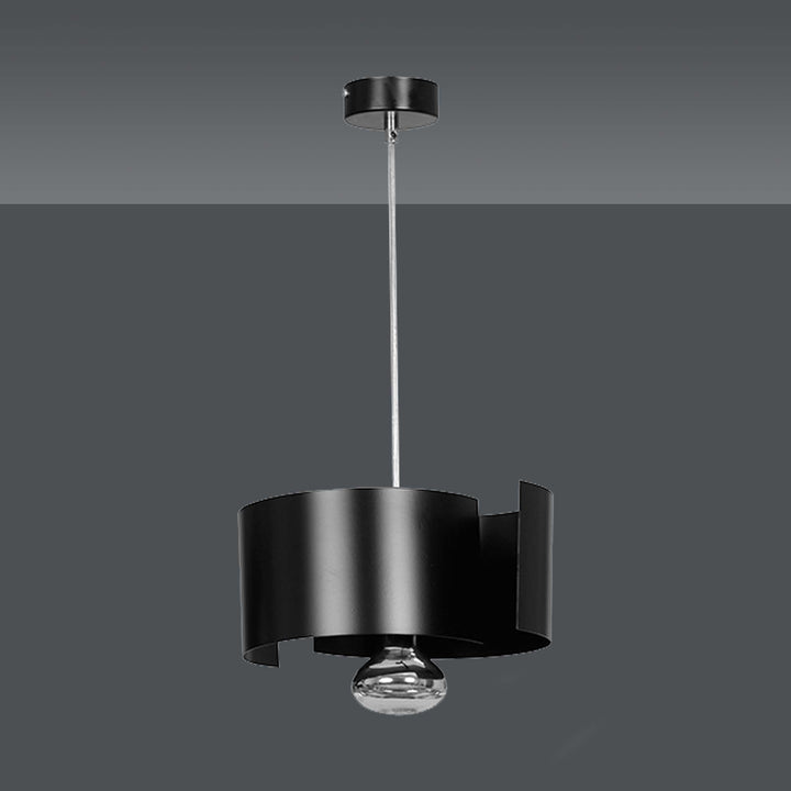 Lustra suspendata VIXON 1 neagra