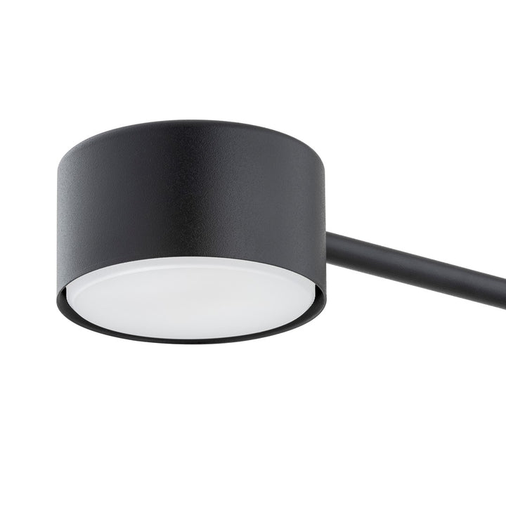 Lustra suspendata MODUS 6 neagra