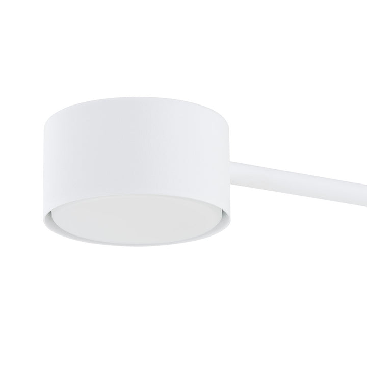 Lustra suspendata MODUS 6 alba