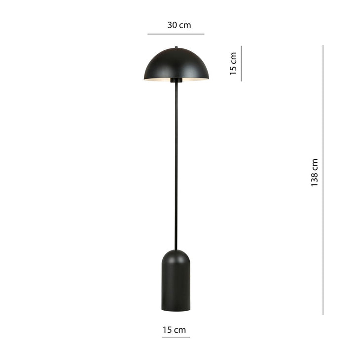 Lampa de podea KAVA LP1 neagra