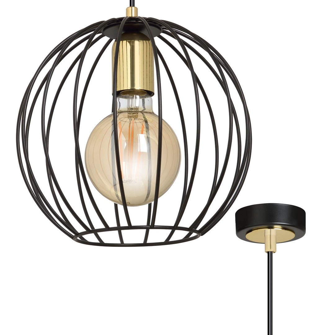 Pendul ALBIO 1 negru