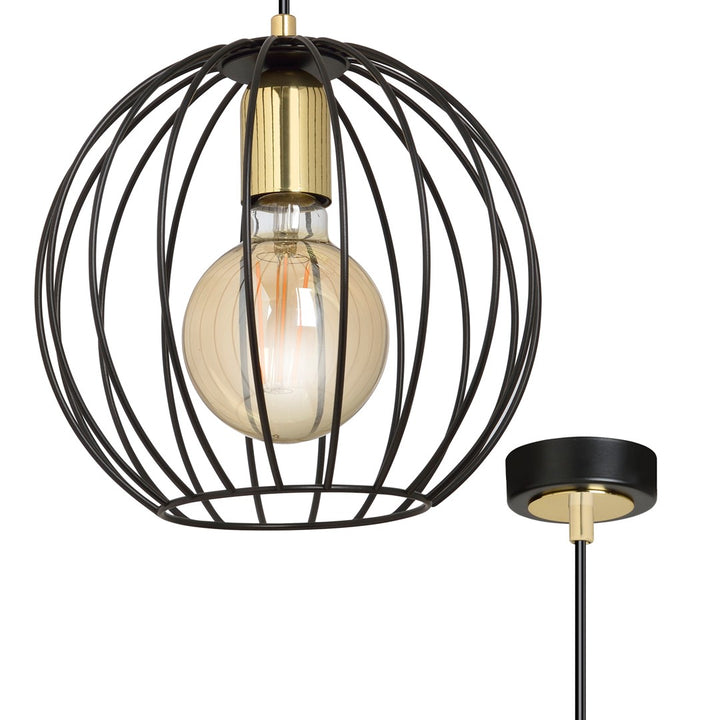 Pendul ALBIO 1 negru