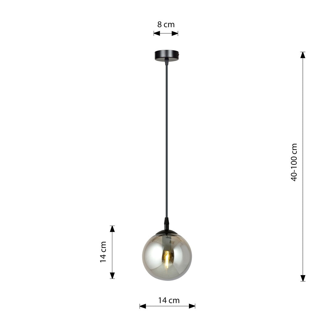 Pendul COSMO 1 BL grafit