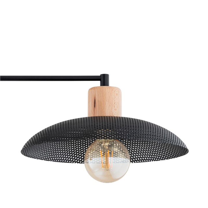 Plafoniera KOBE 2 neagra