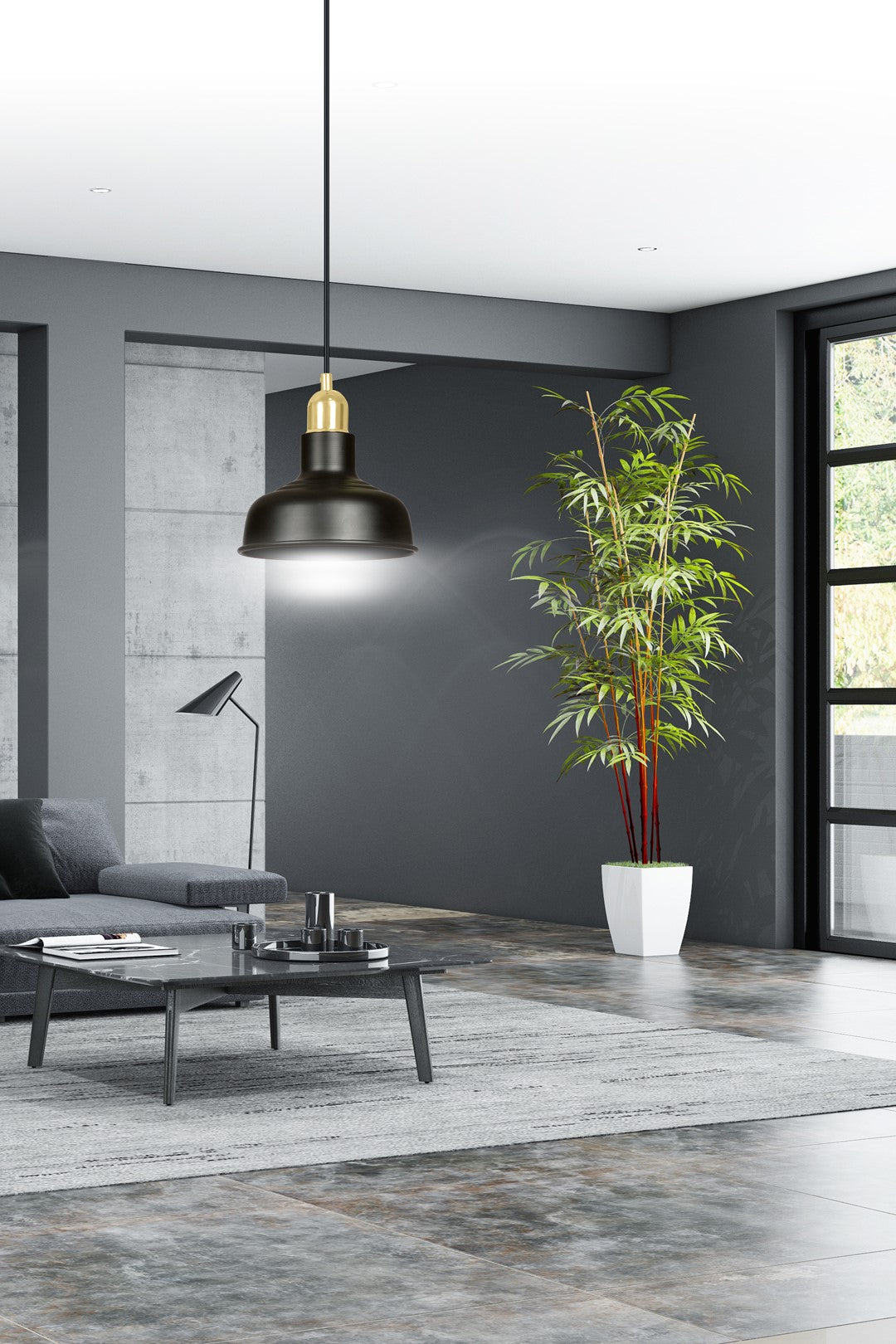 Pendul IBOR 1 negru