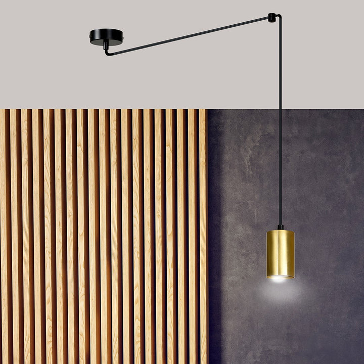 Pendul TRAKER 1 negru cu auriu