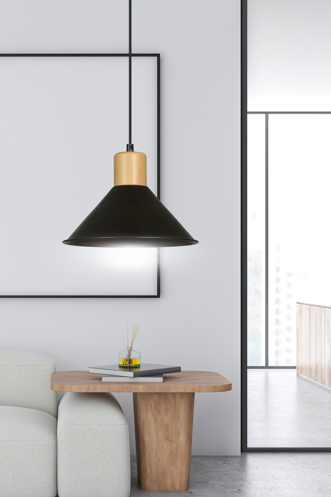 Pendul ROWEN 1 negru