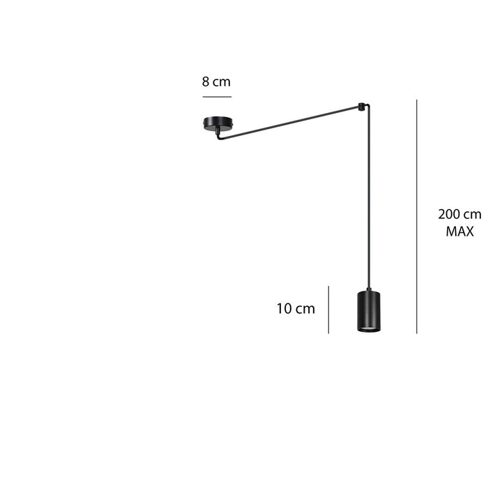 Pendul TRAKER 1 negru