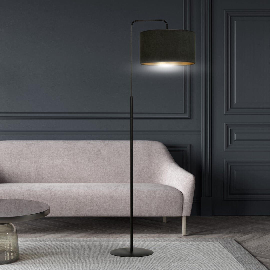Lampa de podea HILDE LP1 BL BLACK