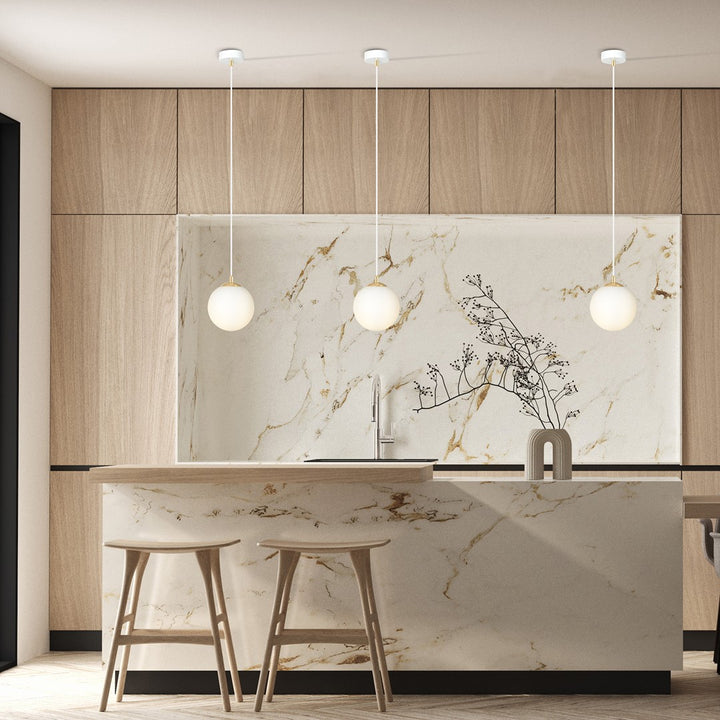 Lustra suspendata ROYAL 1 alba