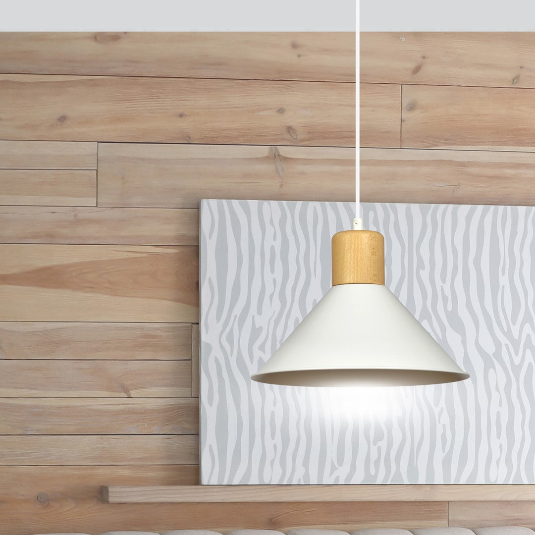 Pendul ROWEN 1 alb
