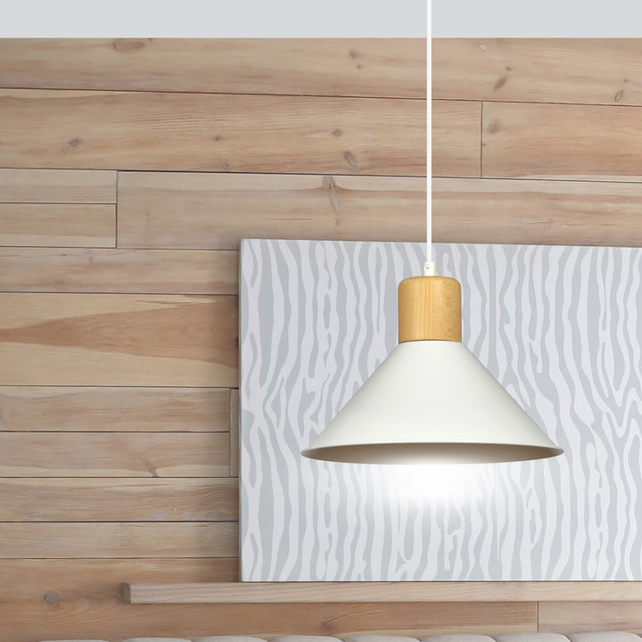 Pendul ROWEN 1 alb