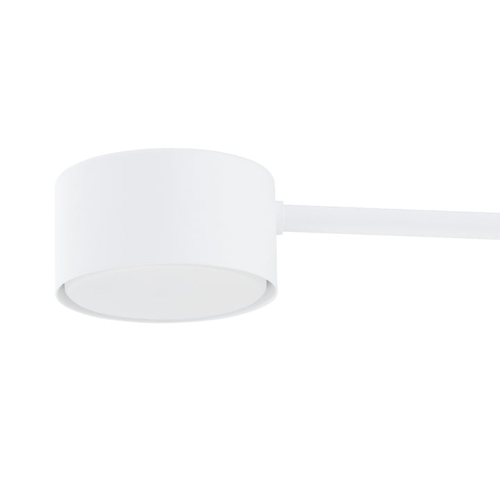 Lustra suspendata MODUS 6 alba