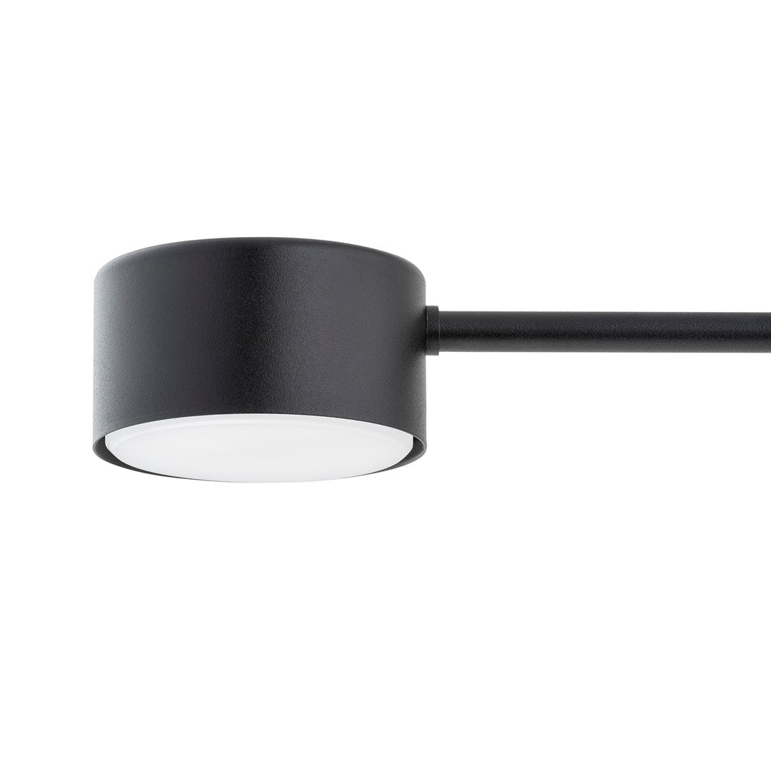 Lustra suspendata MODUS 6 neagra