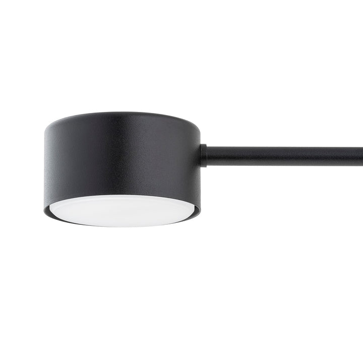 Lustra suspendata MODUS 6 neagra