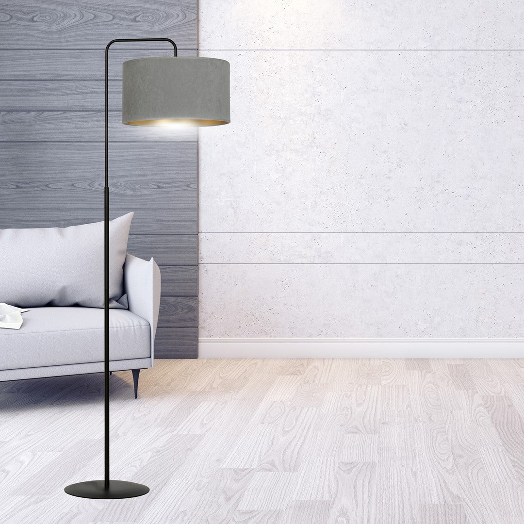 Lampa de podea HILDE LP1 BL GRAY