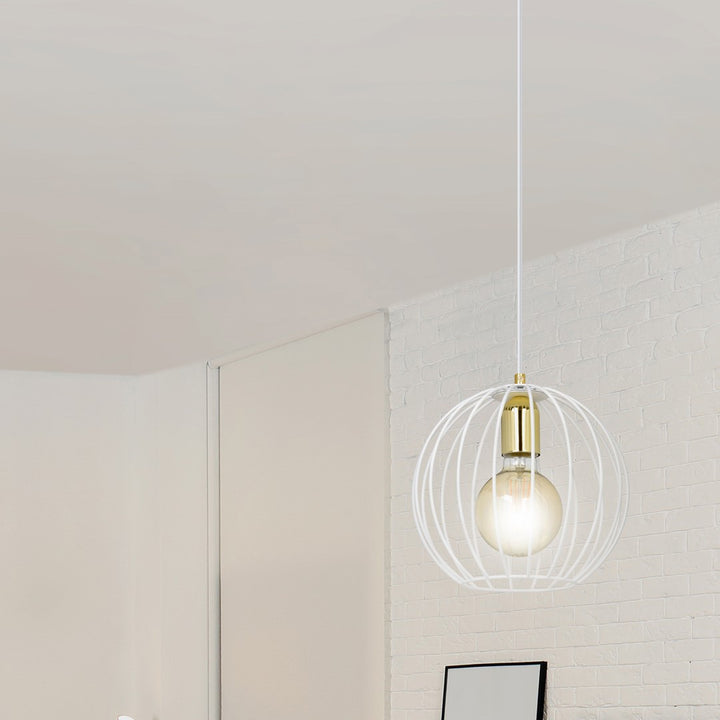 Pendul ALBIO 1 alb
