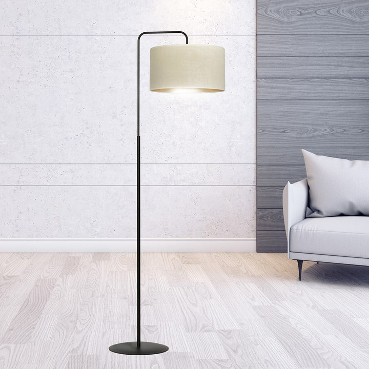 Lampa de podea HILDE LP1 BL WHITE