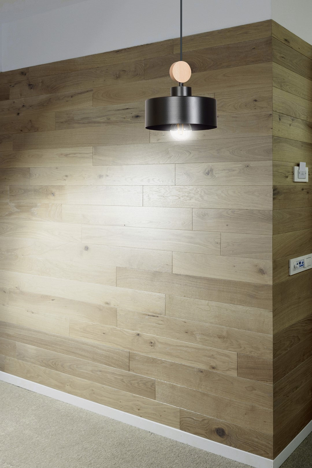 Lustra suspendata TUNISO 1 neagra
