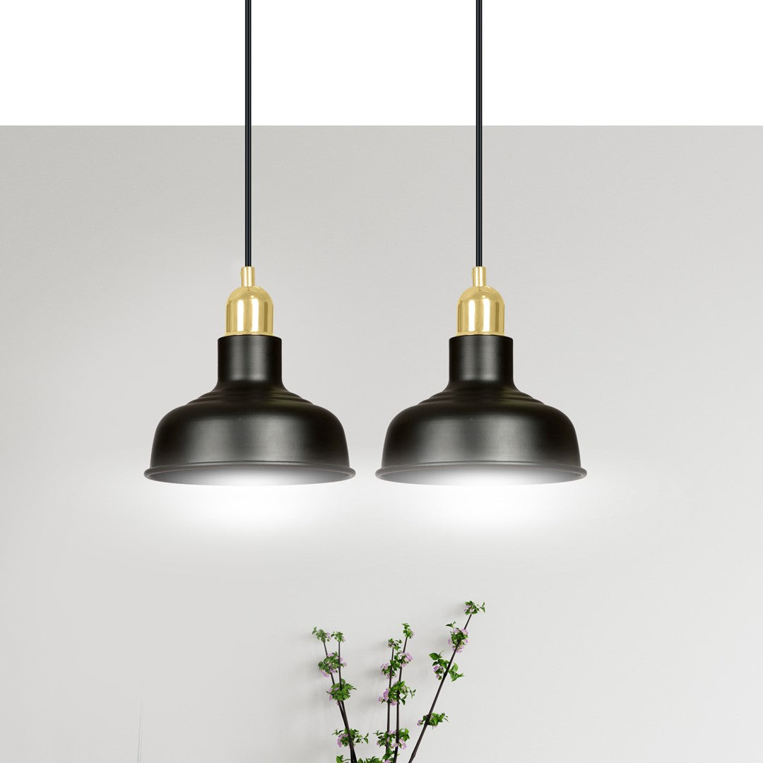 Lustra suspendata IBOR 2 neagra