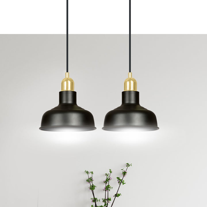 Lustra suspendata IBOR 2 neagra