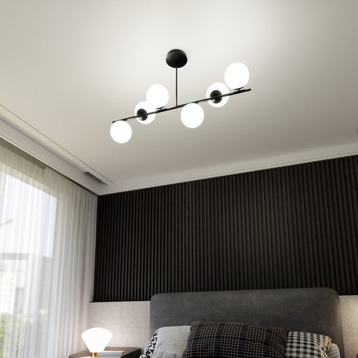 Lustra BIOR 6 neagra