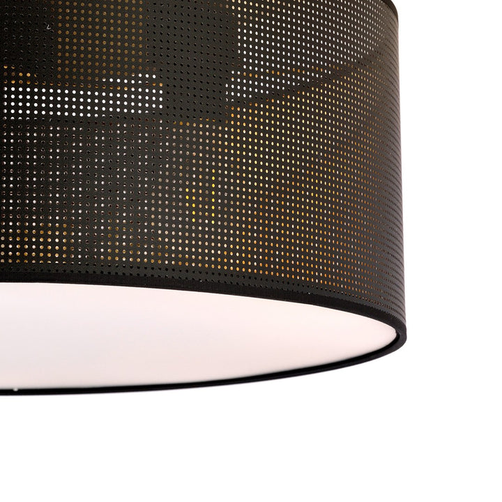 Plafoniera ASTON 3 BLACK/GOLD