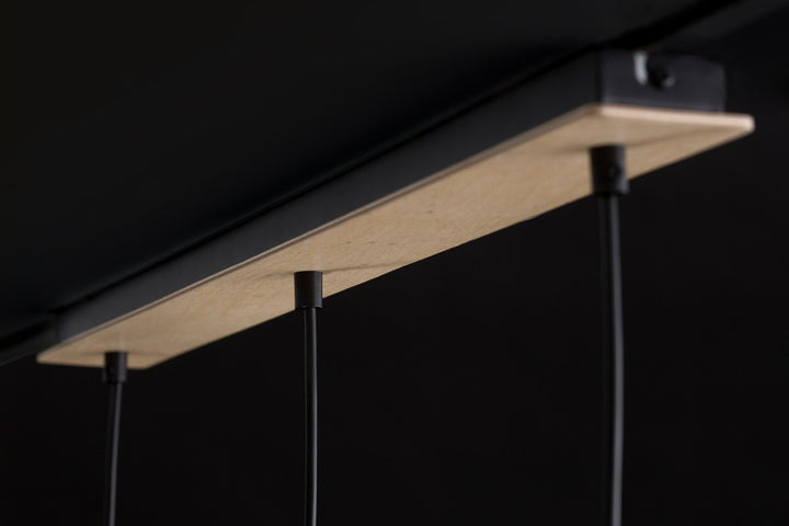Plafoniera ATLAS 2 neagra