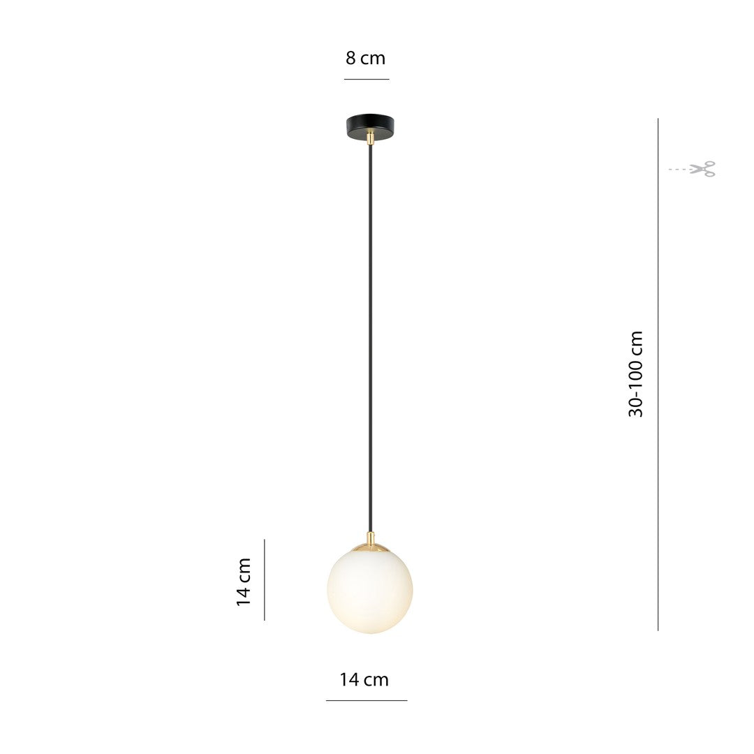 Pendul ROYAL 1 negru