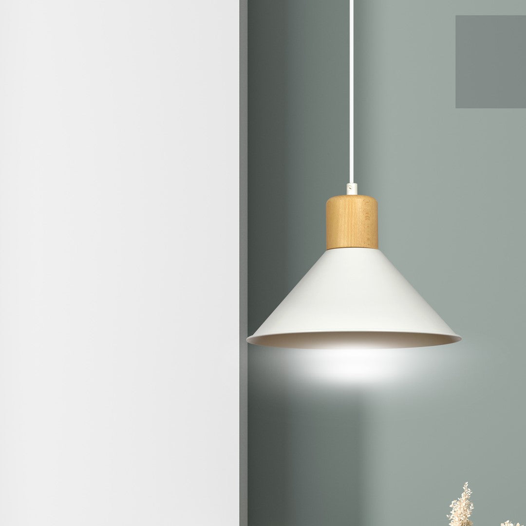 Pendul ROWEN 1 alb
