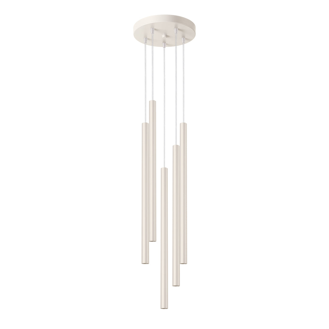 Lampa suspendata PASTELO 5P bej