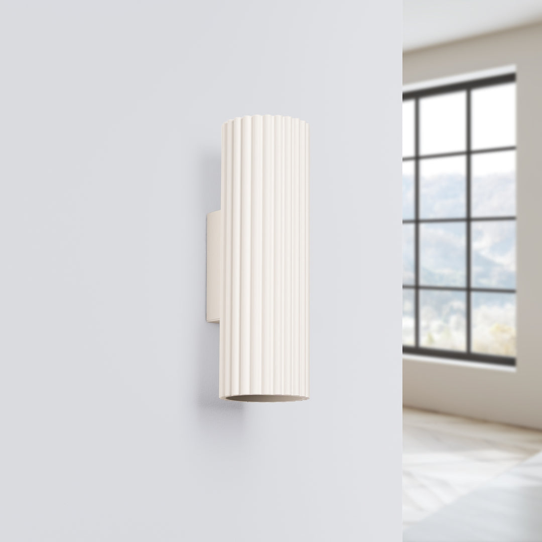 Lampa de perete KARBON 20 bej