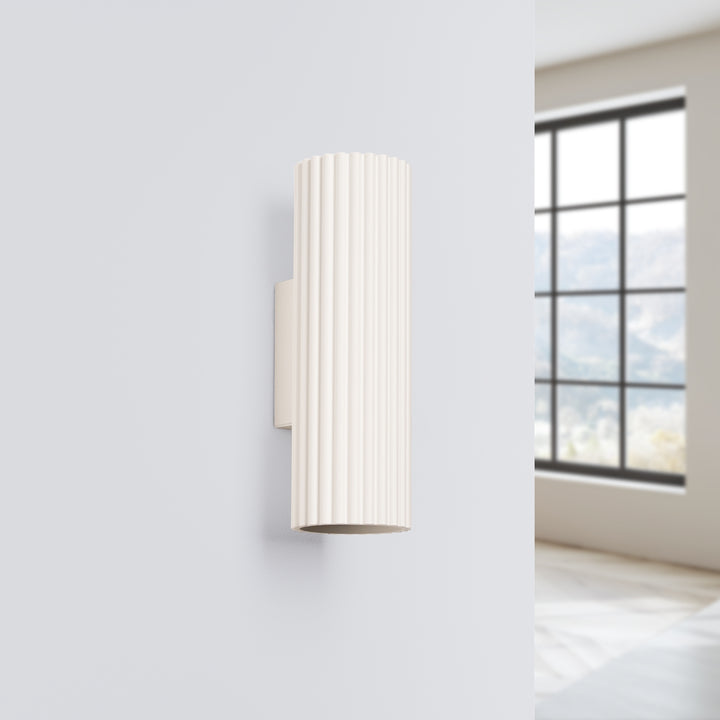 Lampa de perete KARBON 20 bej