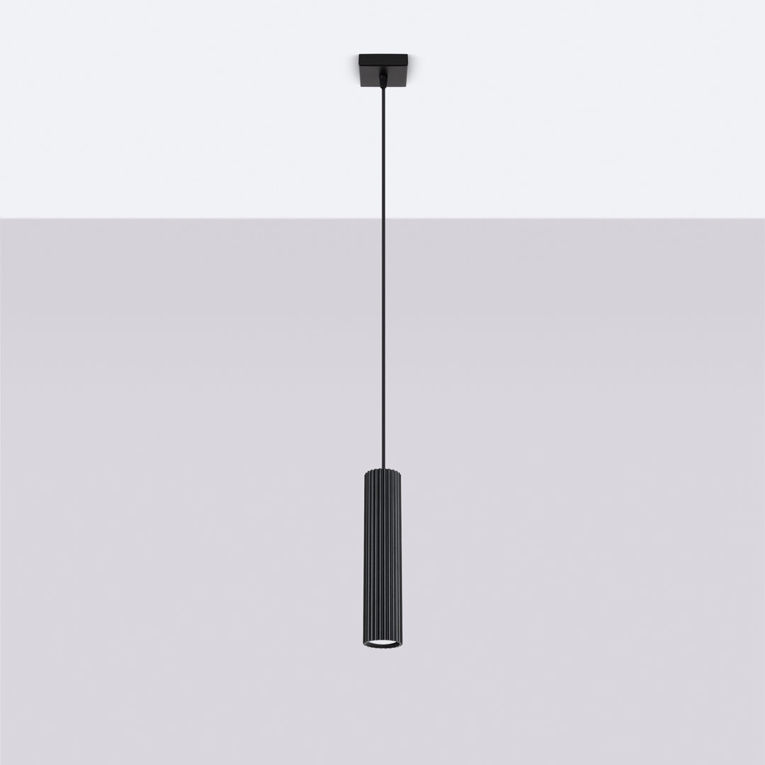 Pendul KARBON 1 negru