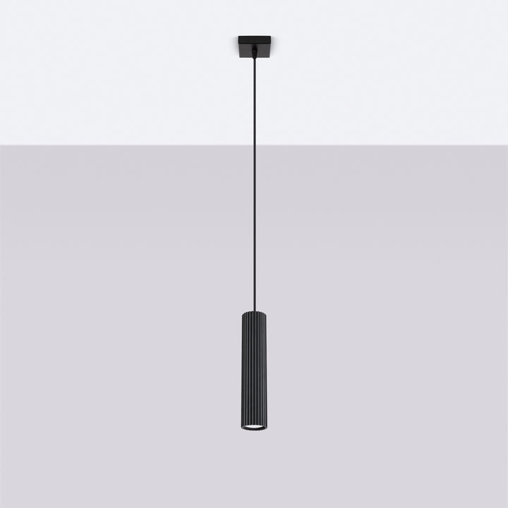 Pendul KARBON 1 negru