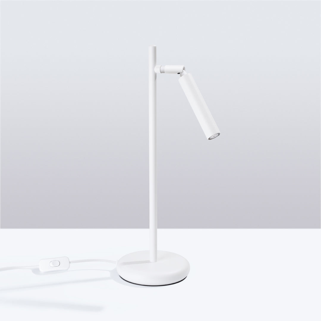 Lampa de birou PASTELO alb