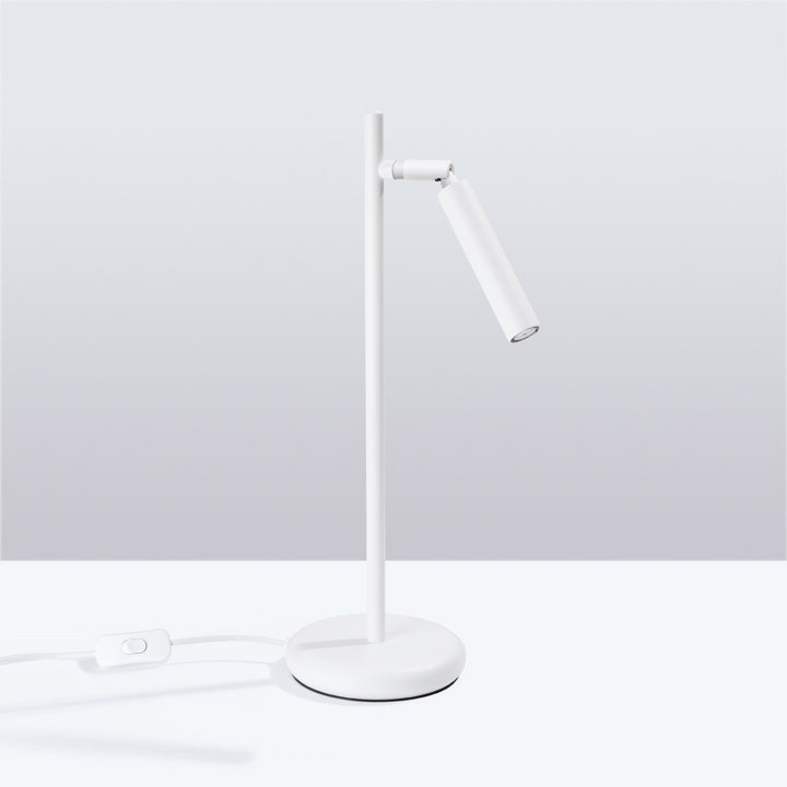 Lampa de birou PASTELO alb