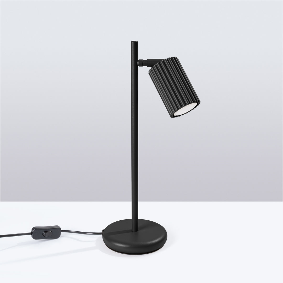 Lampa de masa KARBON negru