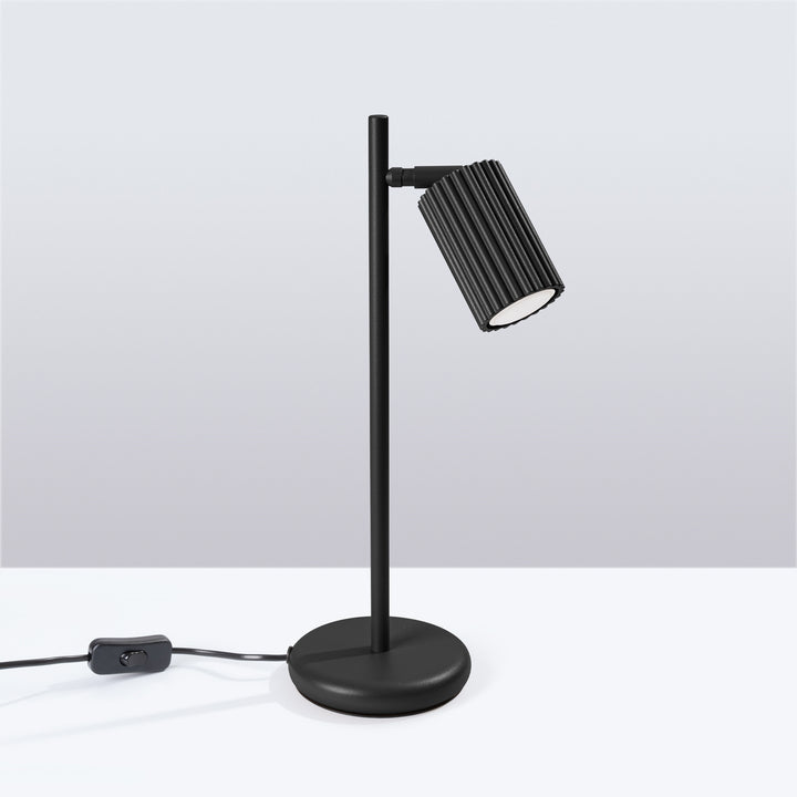 Lampa de masa KARBON negru