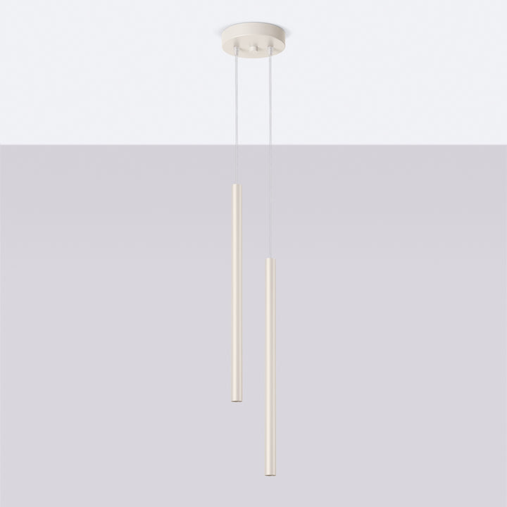 Lampa suspendata PASTELO 2 bej