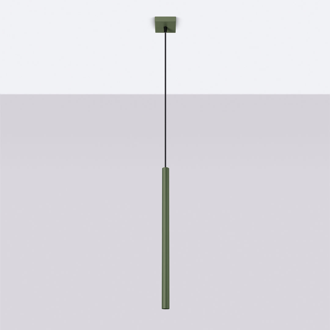 Pendul PASTELO 1 verde masliniu