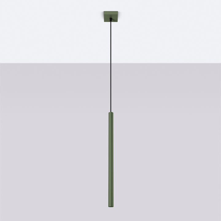 Pendul PASTELO 1 verde masliniu
