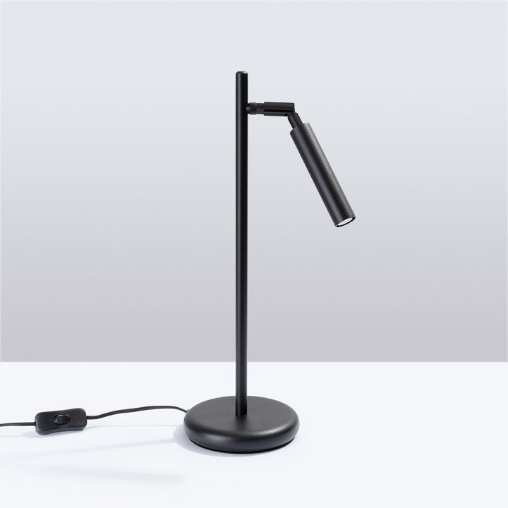 Lampa de birou PASTELO neagra