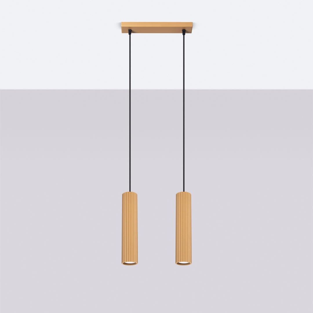 Lampa suspendata KARBON 2 aur