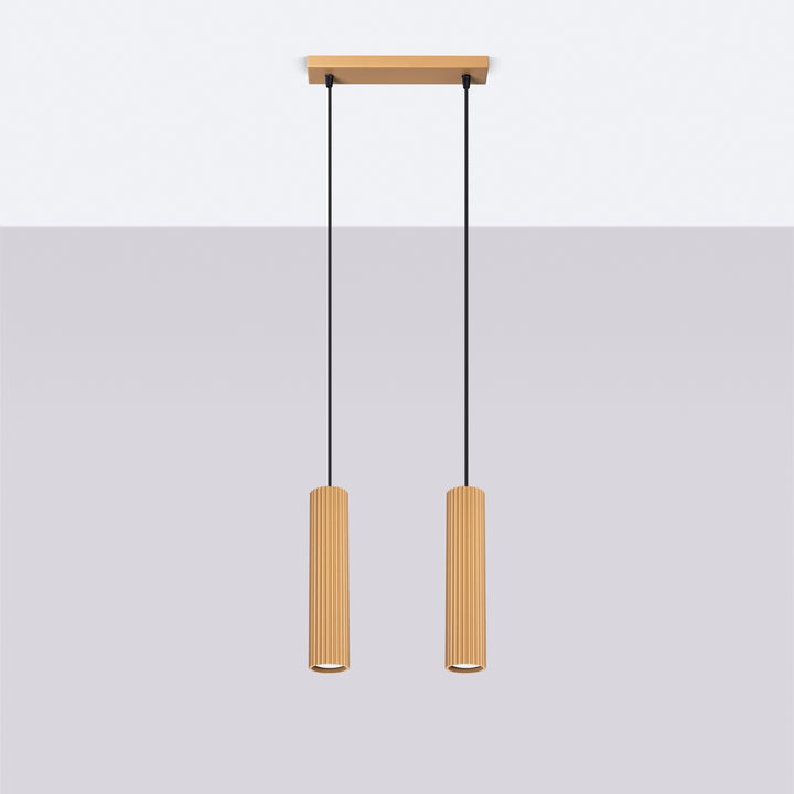 Lampa suspendata KARBON 2 aur