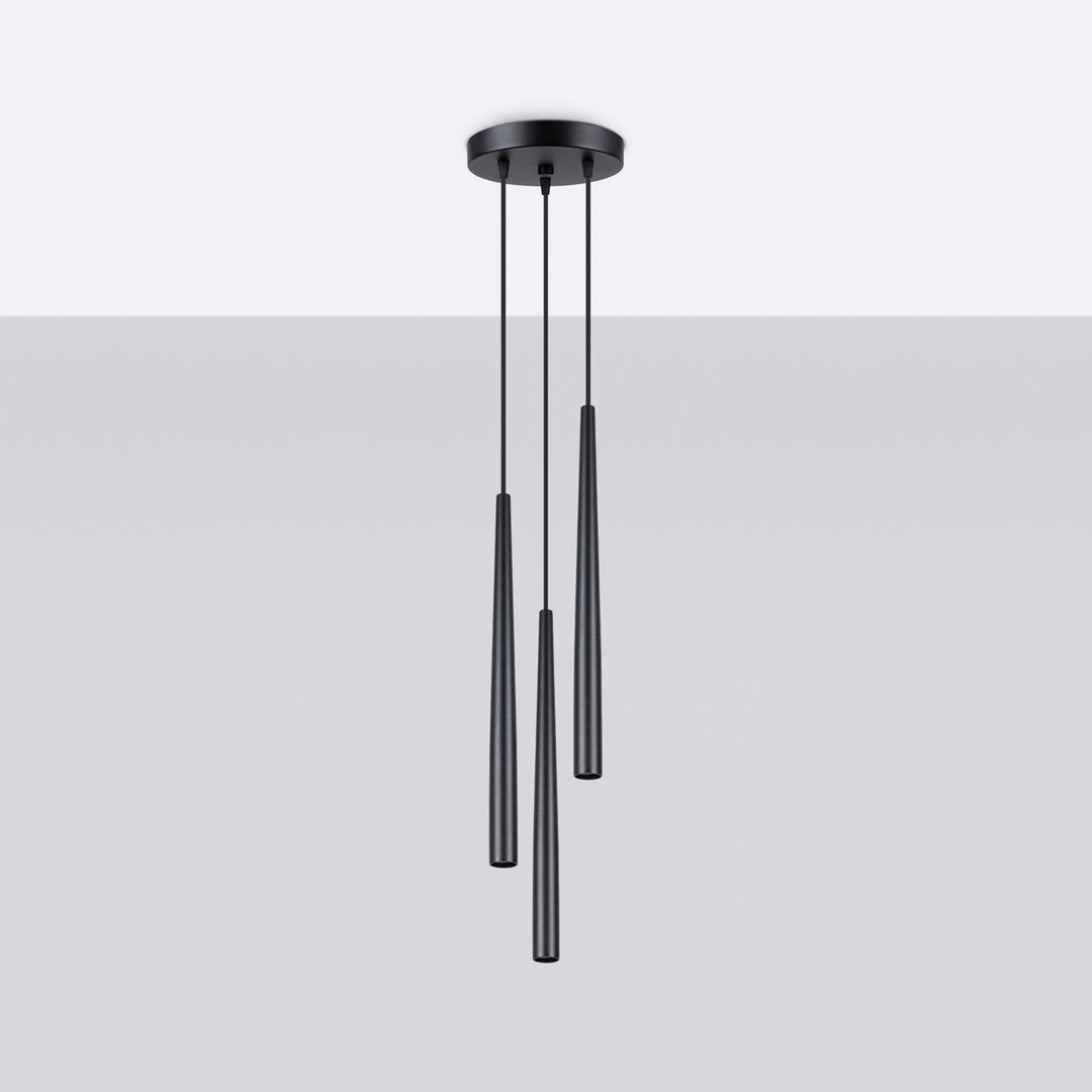 Pendul BLISS 3P negru