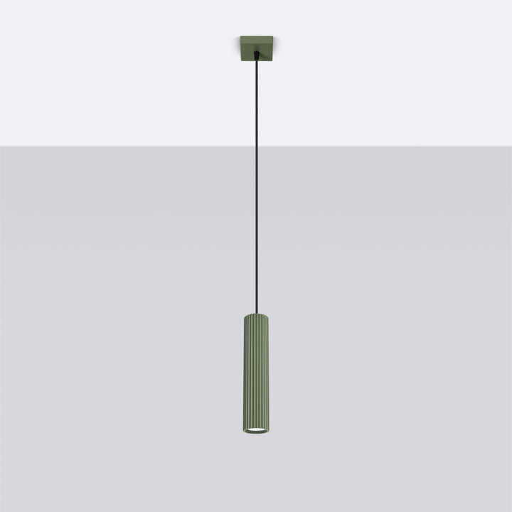 Pendul KARBON 1 verde masliniu