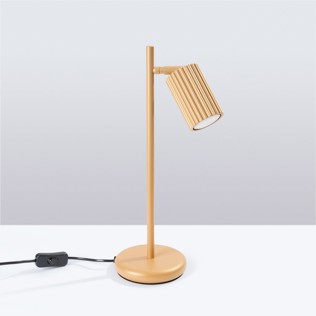 Lampa de masa KARBON aur