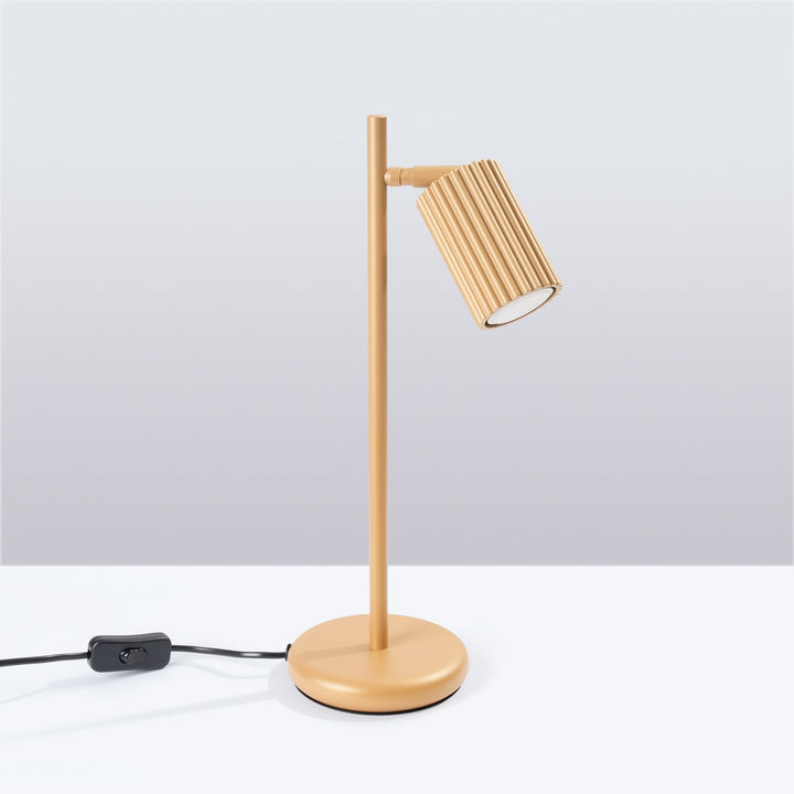 Lampa de masa KARBON aur