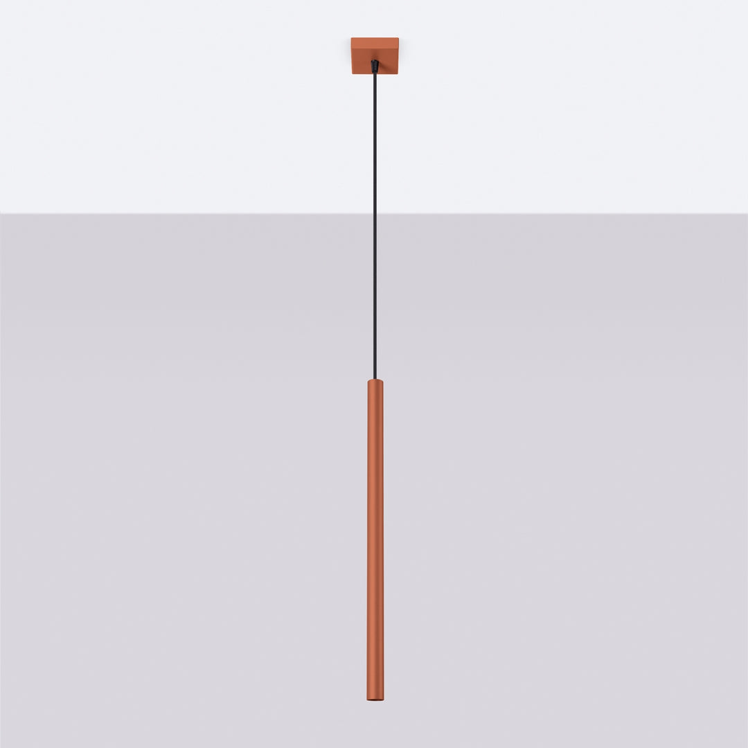 Pendul PASTELO 1 rosu ocru